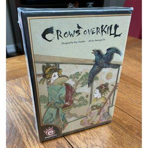 Deep Water Games CROWS OVERKILL Card Games for 2 - 4 Players Ages 10+ SEALED